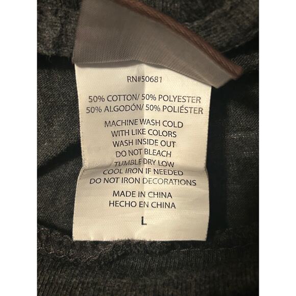 GUC Barco Wendy's Restaurant Gray Tee Shirt This Chicken is Fire Size Large - Picture 5 of 6